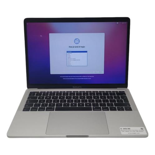 Macbook Pro 2016 13 Inch Silver | i5 2.0Ghz | 8GB | 256SSD |, Computers en Software, Apple Macbooks, Zo goed als nieuw
