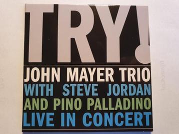 CD John Mayer Trio - Try ! Live In Concert (2005 digisleeve)