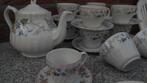 Wood and sons 15 kop 9 schotel theepot melkkan Spring Fields, Ophalen of Verzenden
