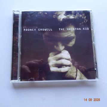 Rodney Crowell - The Houston Kid beschikbaar voor biedingen