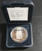 Zilveren dukaat Nederland 1989, Zilver, Overige waardes, Ophalen of Verzenden, Koningin Beatrix