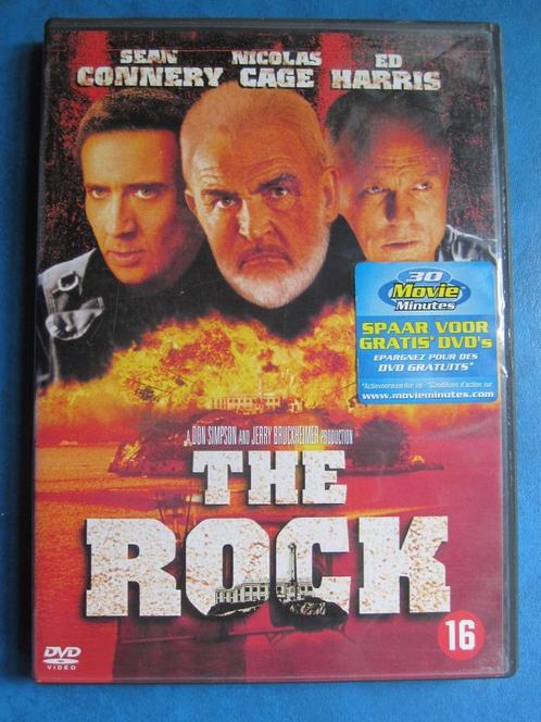 The Rock (1996), Cd's en Dvd's, Dvd's | Thrillers en Misdaad, Zo goed als nieuw, Actiethriller, Vanaf 16 jaar, Ophalen of Verzenden