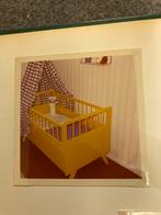 Vintage kinderbedje met of zonder hemel. 1970, Ophalen of Verzenden, Zo goed als nieuw