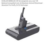 Nieuwe accu voor Dyson V8 stofzuiger, Witgoed en Apparatuur, Stofzuigers, Ophalen, Nieuw, Overige typen