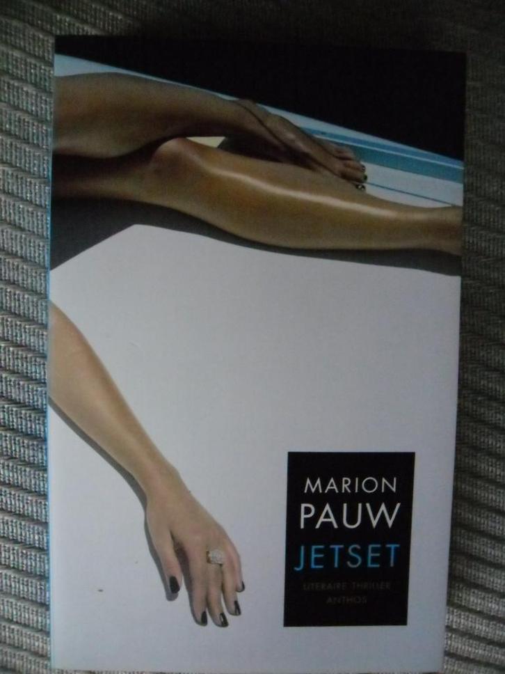 Jetset-Marion Pauw, Boeken, Thrillers, Zo goed als nieuw, Nederland, Ophalen of Verzenden