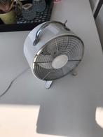 Mooiewitte ventilator metalen behuizing, Witgoed en Apparatuur, Ventilatoren, Ophalen, Zo goed als nieuw
