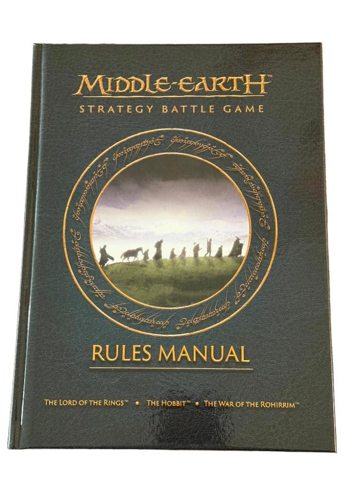 Warhammer MESBG Lord of the Rings Rules Manual 2024, Hobby en Vrije tijd, Wargaming, Zo goed als nieuw, Lord of the Rings, Ophalen of Verzenden