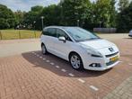 Peugeot 5008 1.6 THP 7PL 2012 Wit, Auto's, Voorwielaandrijving, Stof, Wit, Handgeschakeld