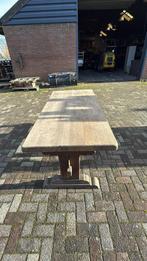 Houten tafel, Tuin en Terras, Tuintafels, Ophalen, Gebruikt, Rechthoekig, Hout