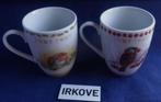 ELF FRAAIE MOKKEN * Porselein * Divers *, Huis en Inrichting, Keuken | Servies, Verzenden, Nieuw, Overige stijlen, Kop(pen) en/of Schotel(s)