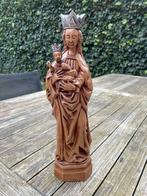 Mariabeeld met kindje - heeft kleine beschadiging, Antiek en Kunst, Ophalen of Verzenden