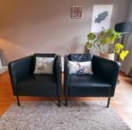 Ikea EKERÖ 2 zwarte stoeltjes, Ophalen, Zo goed als nieuw