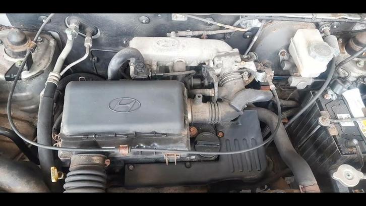 Hyundai i10-motor Atos 78.362 km, Auto-onderdelen, Motor en Toebehoren, Hyundai, Ophalen of Verzenden