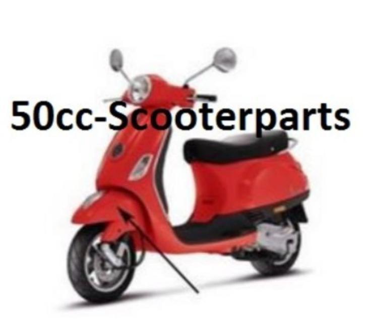 Voorspatbord Vespa Lx Rood Dragon 894 42818, Motoren, Tuning en Styling, Ophalen of Verzenden