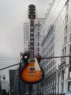 Epiphone les paul standard 50s vintage sunburst, Ophalen, Gebruikt, Solid body, Epiphone