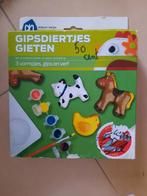 Gipsdiertjes gieten, Nieuw, Ophalen of Verzenden, Knutselen