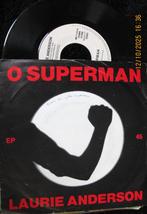 1981  Laurie Anderson – O Superman, Gebruikt, 7 inch, Single, Ophalen of Verzenden