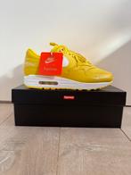 Nike Air Max 1 ‘87 SP Supreme Speed Yellow 44,5 (deadstock), Overige kleuren, Nike, Nieuw, Ophalen of Verzenden
