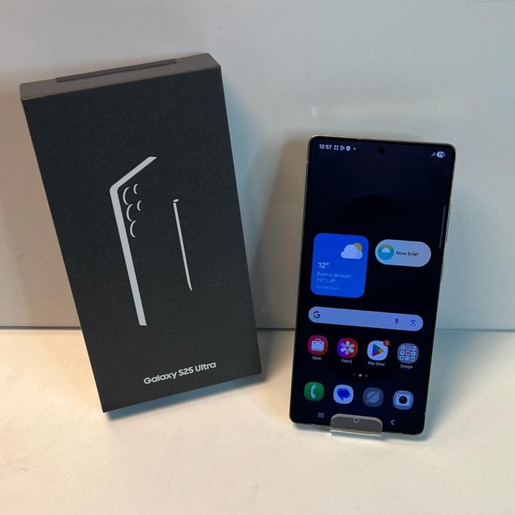 Samsung Galaxy S25 Ultra 256GB Black | Zeer Nette staat, Telecommunicatie, Mobiele telefoons | Samsung, Zo goed als nieuw