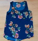 Blauwe gebloemde top van Only maat 38: ZGAN, Kleding | Dames, Tops, Maat 38/40 (M), Only, Blauw, Ophalen of Verzenden