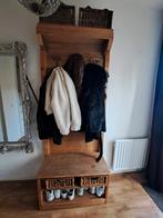 Leuke kapstok met boven en onder opbergmanden., Ophalen of Verzenden, Gebruikt, Metaal, Wandkapstok