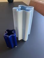Nieuwe vazen blauw Hema, Steen, Blauw, Nieuw, Ophalen of Verzenden