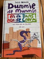 Dummie de Mummie - Dans van de Cobra, Tosca Menten, Ophalen of Verzenden, Zo goed als nieuw, Tosca Menten, Fictie algemeen