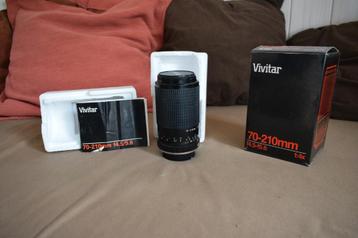 Vivitar 70-210mm Macro Lens beschikbaar voor biedingen