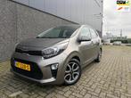 Kia Picanto 1.0 CVVT First Edition/CARPLAY/CAMERA/CRUISE/, Auto's, Kia, Voorwielaandrijving, Stof, Gebruikt, Zwart
