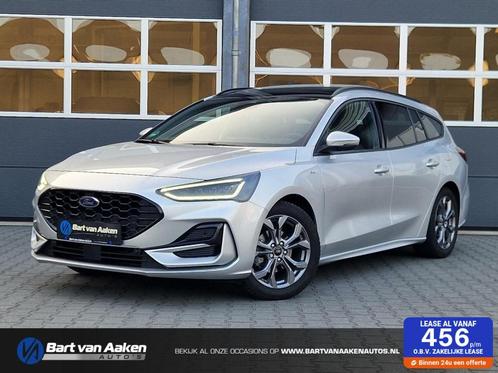 Ford Focus Wagon 1.0 Hybrid 155pk ST Line Aut. Panodak Trekh, Auto's, Ford, Bedrijf, Te koop, Focus, ABS, Achteruitrijcamera, Adaptive Cruise Control