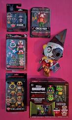 FNAF collectie. Alles in gesloten verpakkingen!, Ophalen of Verzenden, Zo goed als nieuw