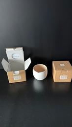 Nespresso nieuw 2x, Huis en Inrichting, Keuken | Servies, Ophalen of Verzenden, Overige stijlen, Kop(pen) en/of Schotel(s), Glas