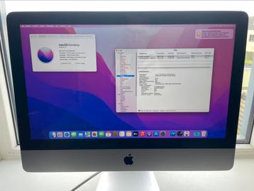4x Apple iMac 2011 21,5” / i5 / 8GB RAM / 500GB SSD