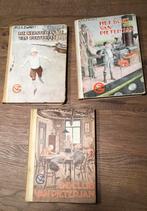 3 vintage jongensboeken Pieterjan, illustr. Tjeerd Bottema, Boeken, Ophalen of Verzenden, Gelezen, P.J.S. Zwart, Fictie