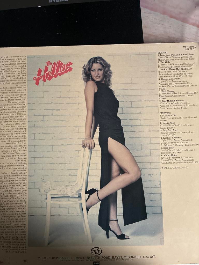 The Hollies - Long Cool Woman LP, Ophalen of Verzenden, Zo goed als nieuw, 12 inch, Poprock