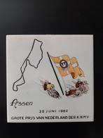 zeer oude tegel tt assen 1962, Verzamelen, Ophalen of Verzenden, Nieuw, Motoren
