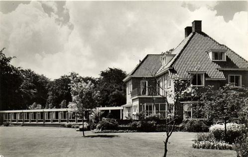 Herstellingsoord Overbosch - Hilversum - ongelopen, Verzamelen, Ansichtkaarten | Nederland, Ongelopen, Noord-Holland, 1920 tot 1940