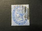 A03386: Straits Settlements QV 5 c CA, Ophalen of Verzenden