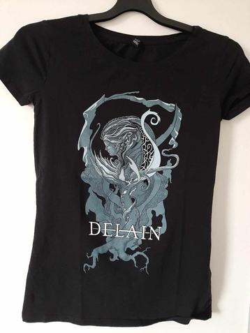 Delain girlie t-shirt European tour 2019! beschikbaar voor biedingen