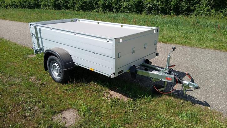 Anssems enkelas bagagewagen, Auto diversen, Aanhangers en Bagagewagens, Nieuw, Ophalen