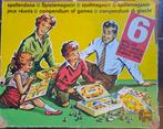 Spellendoos 70-er jaren, Hobby en Vrije tijd, Gezelschapsspellen | Bordspellen, Ophalen of Verzenden, Gebruikt, JUMBO