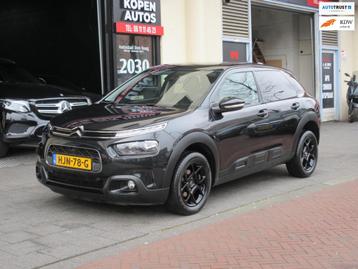 Citroen C4 CACTUS 1.2 PureTech Shine Aut Leer Camera Carplay beschikbaar voor biedingen