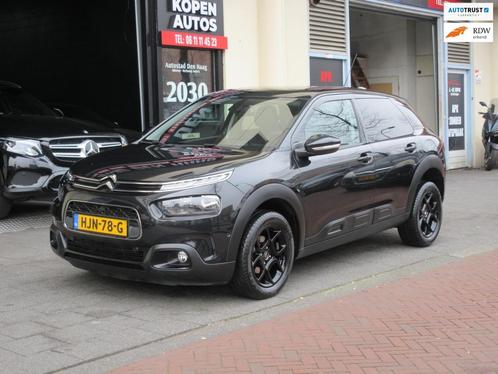 Citroen C4 CACTUS 1.2 PureTech Shine Aut Leer Camera Carplay, Auto's, Citroën, Bedrijf, Te koop, C4 Cactus, ABS, Achteruitrijcamera