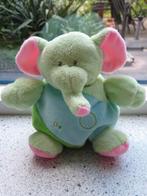 Olifant of olifantje merk Tendertoys pastelkleuren, Ophalen of Verzenden, Zo goed als nieuw, Olifant