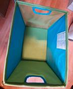 Kleurrijke Ikea opvouwbare opbergdozen, Doe-het-zelf en Verbouw, Kratten en Dozen, Doos, Minder dan 35 cm, Minder dan 50 cm, Ophalen of Verzenden