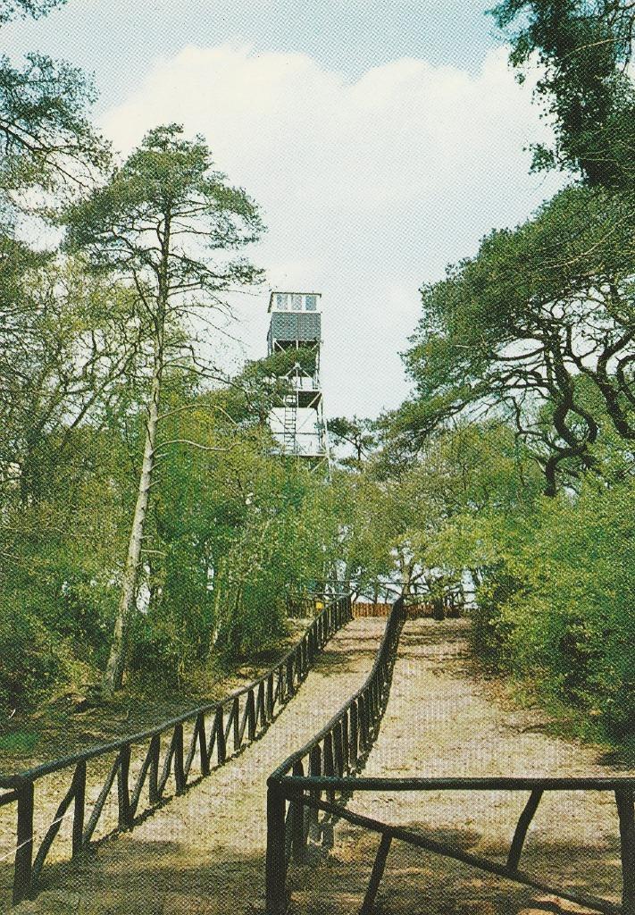 APPELSCHA Uitkijktoren, Verzamelen, Ansichtkaarten | Nederland, Gelopen, Friesland, 1980 tot heden, Verzenden