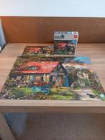 Jumbo 950 stukjes Garden shed compleet, Ophalen of Verzenden, 500 t/m 1500 stukjes, Zo goed als nieuw, Legpuzzel