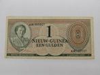 Bankbiljet 1 Gulden Nieuw-Guinea 1950, Postzegels en Munten, Ophalen of Verzenden, 1 gulden, Los biljet