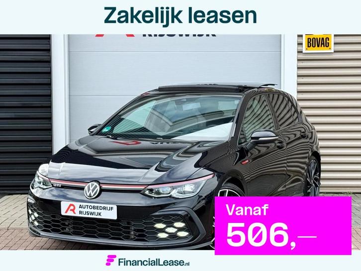 Volkswagen Golf 2.0 TSI GTI Pano/Matrix/Camera/BTW!, Auto's, Volkswagen, Bedrijf, Lease, Financial lease, Golf, ABS, Achteruitrijcamera
