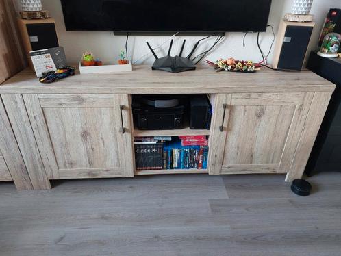 Dressoir serie luma pronto wonen, Huis en Inrichting, Kasten | Dressoirs, Gebruikt, 25 tot 50 cm, Ophalen